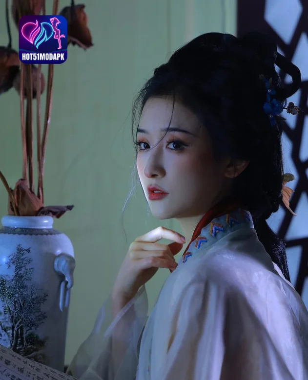 Profil Bintang Tiongkok Bu Ji Pie: Pesona Gadis Cantik dari Hot51 . The most beautiful girl Angel . 1 - HOT51 MOD APK Bu Ji Pie-Hot51