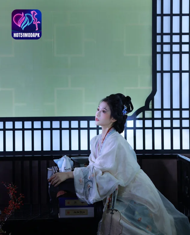 Profil Bintang Tiongkok Bu Ji Pie: Pesona Gadis Cantik dari Hot51 . The most beautiful girl Angel . 5 - HOT51 MOD APK Bu Ji Pie-Hot51