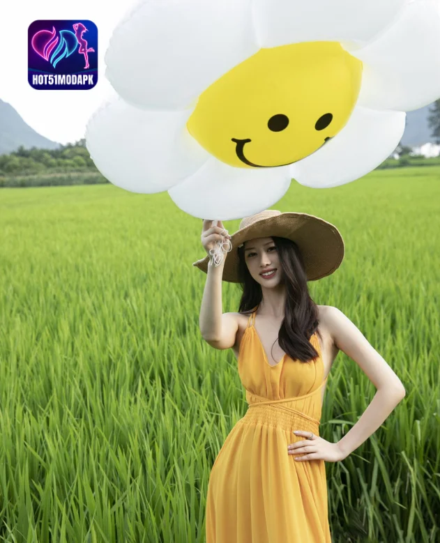 Chenaling_cl: Sosok Cantik Sebagai Angel dan Bintang Tiongkok di Aplikasi Hot51 . The most beautiful gilr Angel 2 - HOT51 MOD APK Chenaling_cl-Hot51