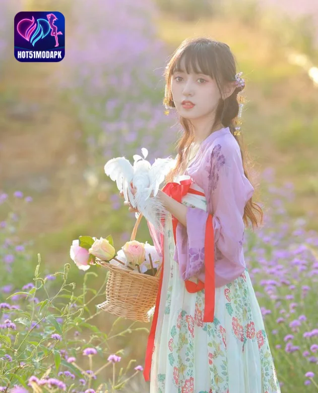 Chi Nuo Mi: Bintang Cantik China di Hot51 yang Memikat . The most beautiful girl Angel 1 - HOT51 MOD APK Chi Nuo Mi-Hot51