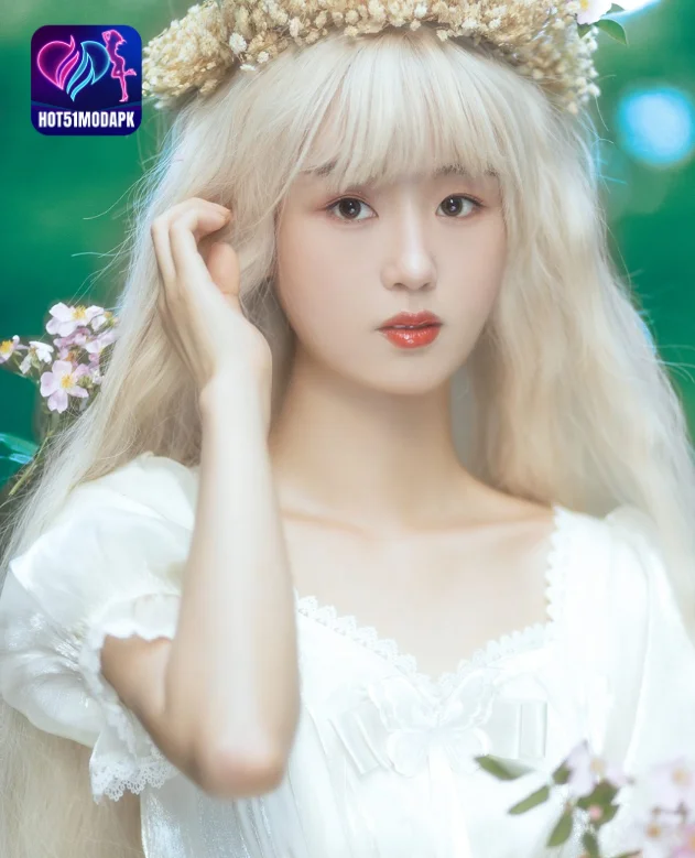 Er Jin Hua: Kisah Keindahan dan Pesona Bintang China di Hot51 . The most Beautiful girl Angel 5 - HOT51 MOD APK Er Jin Hua-Hot51