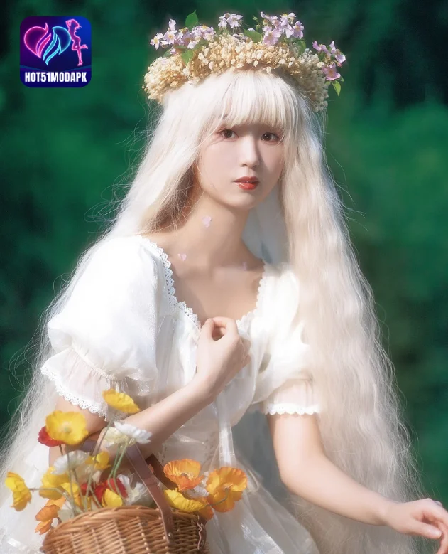 Er Jin Hua: Kisah Keindahan dan Pesona Bintang China di Hot51 . The most Beautiful girl Angel 5 - HOT51 MOD APK Er Jin Hua-Hot51