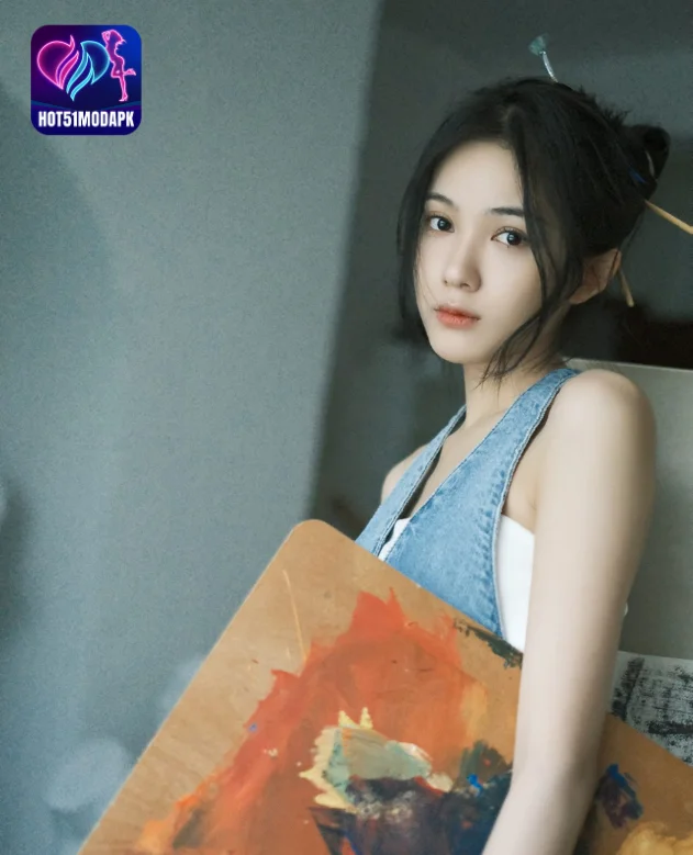 Feng, Gadis Cantik Malaikat: Bintang Tiongkok di Hot51 yang Mendebarkan . The most beautiful girl Angel 2 - HOT51 MOD APK Feng-Hot51