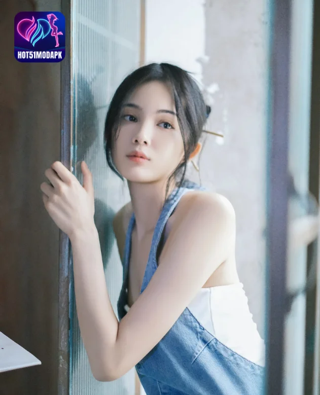 Feng, Gadis Cantik Malaikat: Bintang Tiongkok di Hot51 yang Mendebarkan . The most beautiful girl Angel 5 - HOT51 MOD APK Feng-Hot51