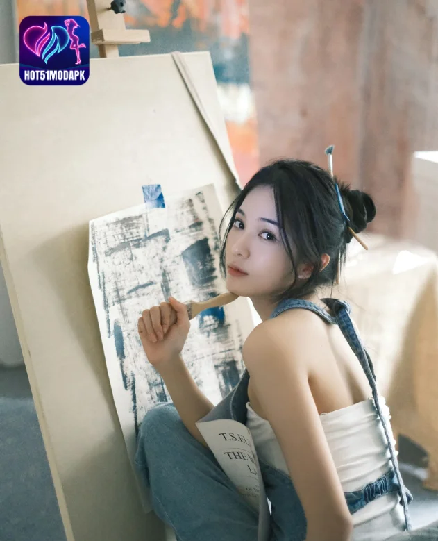 Feng, Gadis Cantik Malaikat: Bintang Tiongkok di Hot51 yang Mendebarkan . The most beautiful girl Angel 4 - HOT51 MOD APK Feng-Hot51