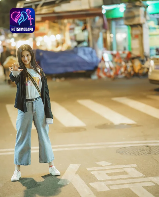 Han Xin Yu: Kecantikan dan Karisma Bintang Tiongkok di Hot51 . The most beautiful girl Angel 2 - HOT51 MOD APK Han Xin Yu-Hot51