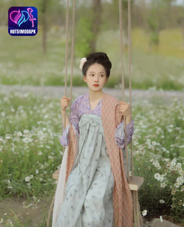 Liu Yuan Yi: Pesona Gadis Cantik Angel Cina di Hot51 . The most beautiful girl Angel 4 - HOT51 MOD APK Liu Yuan Yi-Hot51