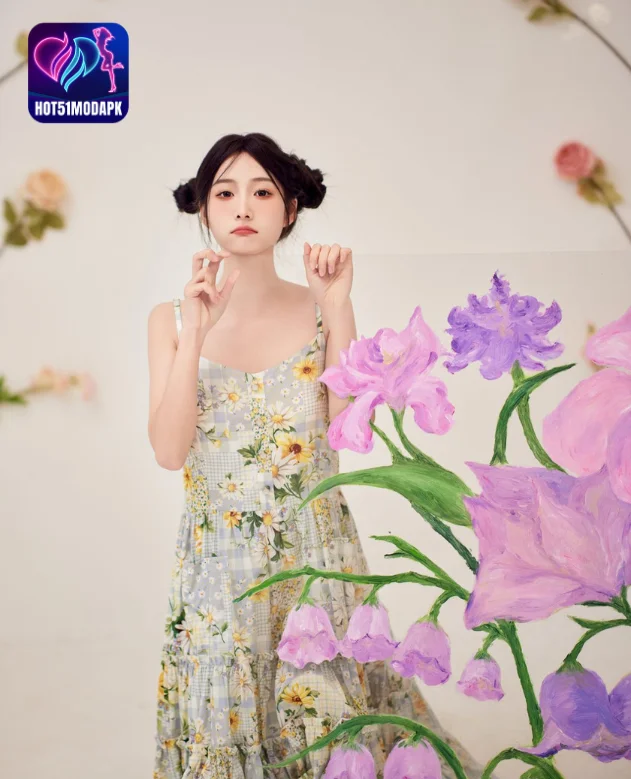 Mian Mian: Pesona Cantik Sang Bintang Cina di Hot51 . The most beautiful girl Angel 4 - HOT51 MOD APK Mian Mian-Hot51