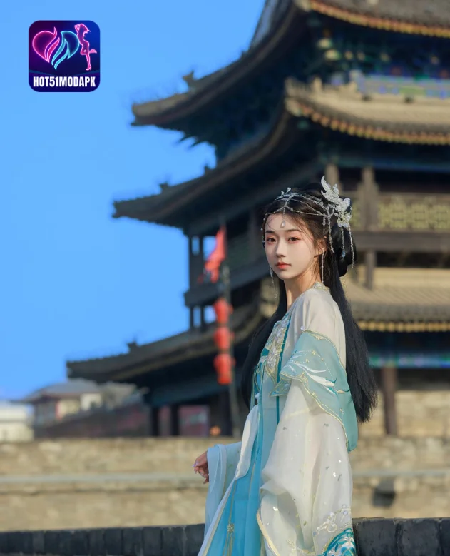 Mengulas Keanggunan Pei Tong Xue: Bintang Cantik dan Malaikat di Hot51 . The most beauty girl Goddess 2 - HOT51 MOD APK Pei Tong Xue-Hot51