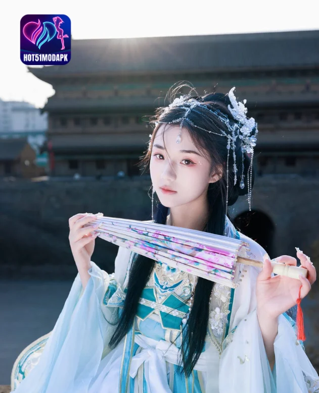 Mengulas Keanggunan Pei Tong Xue: Bintang Cantik dan Malaikat di Hot51 . The most beauty girl Goddess 8 - HOT51 MOD APK Pei Tong Xue-Hot51