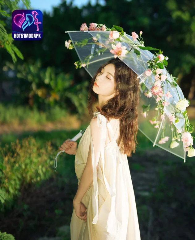 Tang Tang: Kisah Cantik Gadis Malaikat China di Hot51 yang Memikat Dunia . The most beautiful girl Angel 3 - HOT51 MOD APK Tang Tang-Hot51