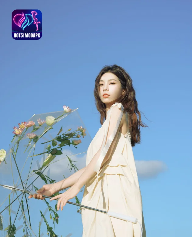 Tang Tang: Kisah Cantik Gadis Malaikat China di Hot51 yang Memikat Dunia . The most beautiful girl Angel 5 - HOT51 MOD APK Tang Tang-Hot51