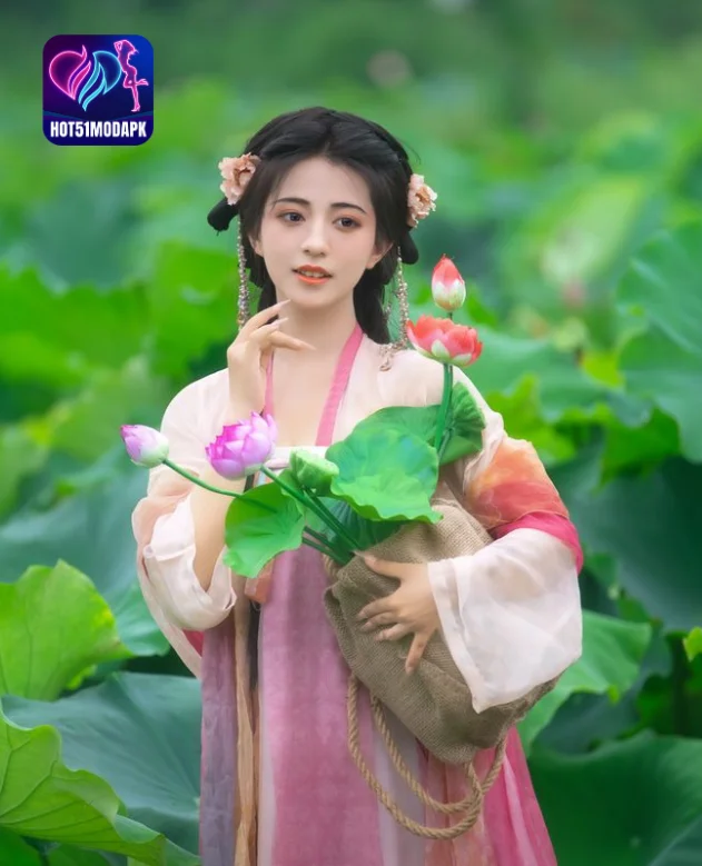 Wan Wan: Bintang Cantik dari China yang Memikat Hati di Hot51 Mod APK Download . The most beautiful girl Angel 1 - HOT51 MOD APK Wan Wan-Hot51