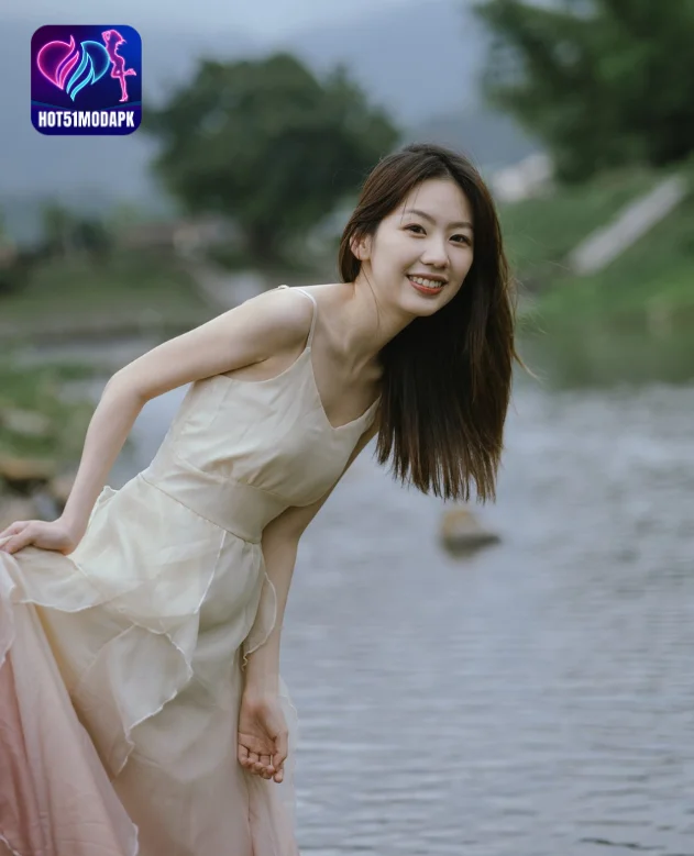 Xiao Pp: Kisah Cantik Si Bintang Cina di Hot51 yang Membuat Jutaan Jatuh Cinta . The most beautiful girl Angel 9 - HOT51 MOD APK Xiao Pp-Hot51