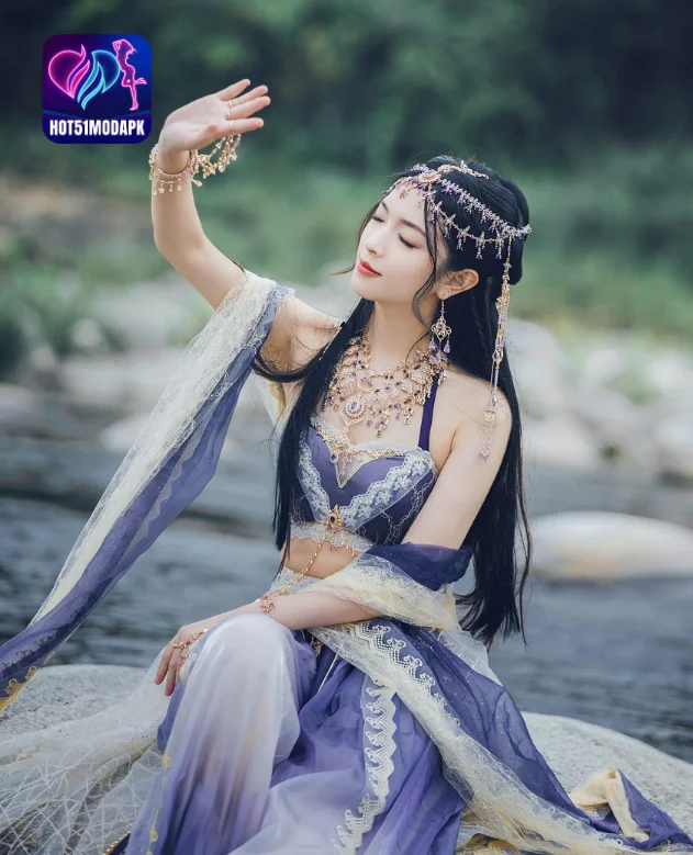 Profil dan Kisah Sukses Xin Yi, Bintang Cantik China di Hot51: Cerita Inspiratif dari Anak Muda hingga Mencapai Puncak Kesuksesan . Beauty girl Angel 4 - HOT51 MOD APK Xin Yi-Hot51