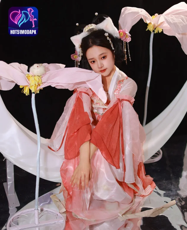 Menelusuri Kecantikan Yang Memukau: Bintang Tiongkok "You Er Bai Bai" di Hot51 . The most beautiful girl Angel 2 - HOT51 MOD APK You Er Bai Ba-Hot51