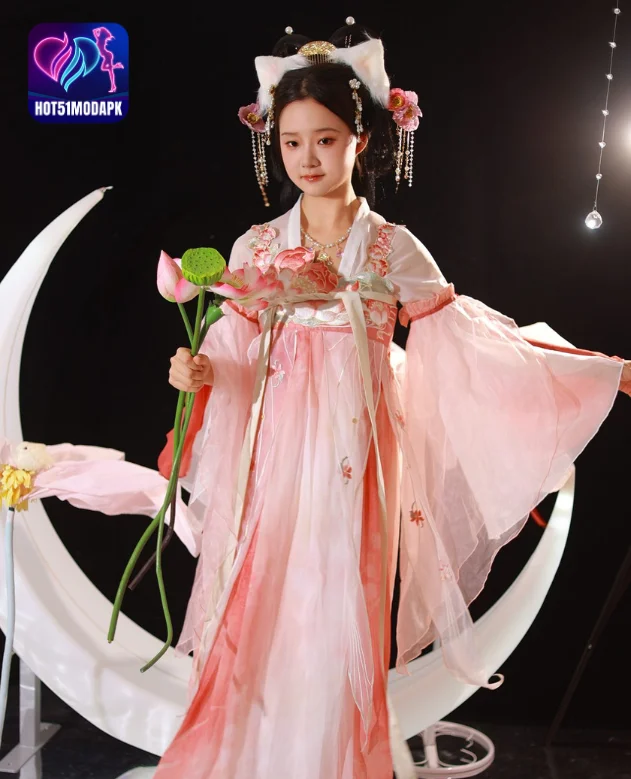 Menelusuri Kecantikan Yang Memukau: Bintang Tiongkok "You Er Bai Bai" di Hot51 . The most beautiful girl Angel 8 - HOT51 MOD APK You Er Bai Ba-Hot51