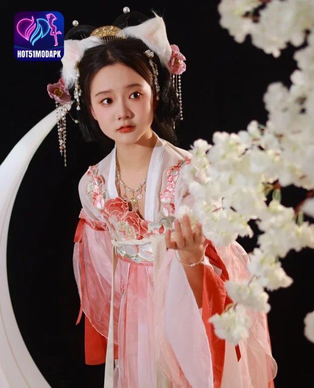 Menelusuri Kecantikan Yang Memukau: Bintang Tiongkok "You Er Bai Bai" di Hot51 . The most beautiful girl Angel 4 - HOT51 MOD APK You Er Bai Ba-Hot51