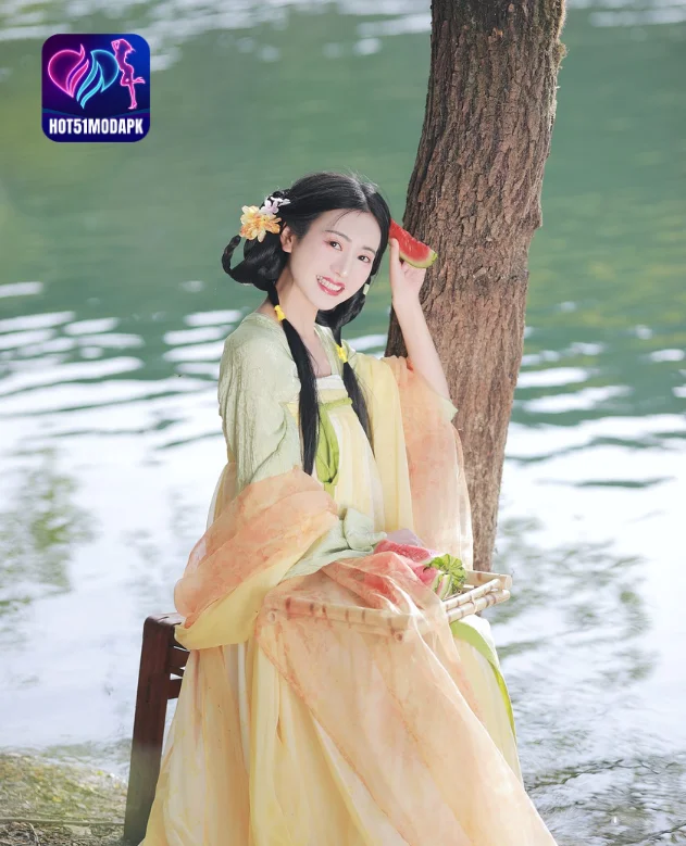 Kecantikan dan Bakat: Menelusuri Kisah Yu Jin, Bintang Cantik dan Berbakat dari Tiongkok di Hot51 . The most beautiful girl Angel 2 - HOT51 MOD APK Yu Jin-Hot51