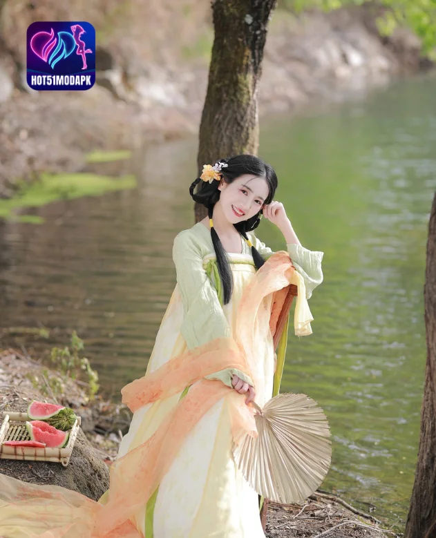 Kecantikan dan Bakat: Menelusuri Kisah Yu Jin, Bintang Cantik dan Berbakat dari Tiongkok di Hot51 . The most beautiful girl Angel 3 - HOT51 MOD APK Yu Jin-Hot51