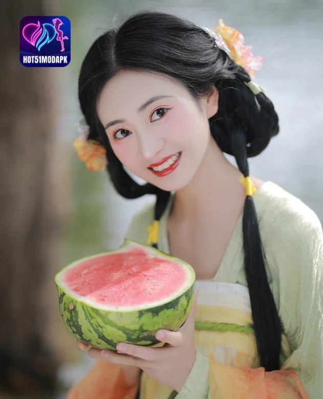 Kecantikan dan Bakat: Menelusuri Kisah Yu Jin, Bintang Cantik dan Berbakat dari Tiongkok di Hot51 . The most beautiful girl Angel 5 - HOT51 MOD APK Yu Jin-Hot51